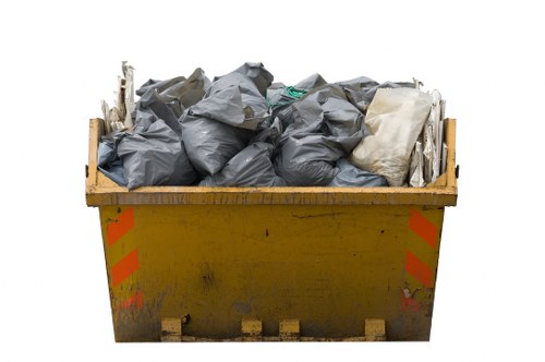 Professional skip hire service ensuring eco-friendly waste disposal