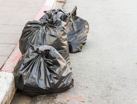 Professional team conducting office clearance in Chiswick workspace