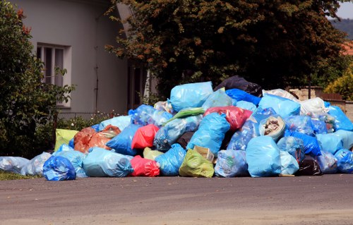 Eco-friendly disposal methods used during house clearance