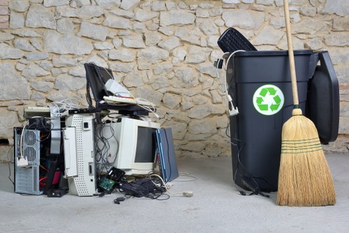 Regulatory compliance with skip hire services