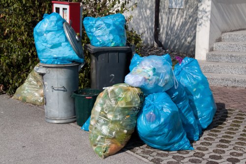 Commercial waste removal in Chiswick