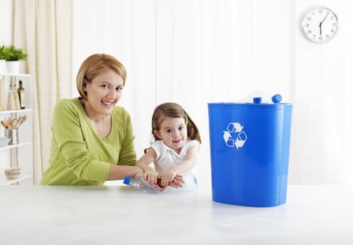 Overview of recycling facilities in Chiswick