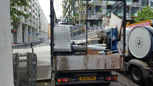 Different types of skips available for hire in Chiswick