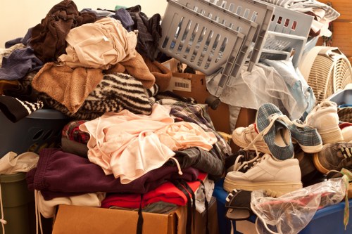 Secure data destruction during office clearance in Chiswick