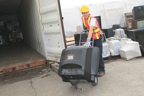 Recycling process for construction materials in Chiswick