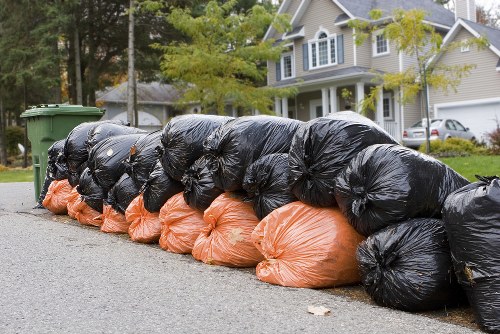 Eco-friendly demolition waste disposal practices