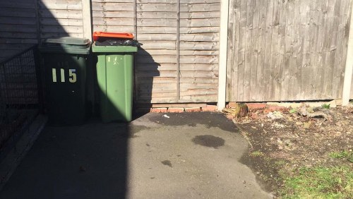 Various skip sizes available for hire in Chiswick.