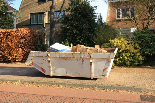 Professional waste management for builders in Chiswick