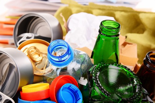 Responsible waste disposal practices with skip hire in Chiswick